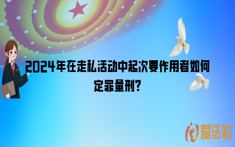 2024年在走私活动中起次要作用者如何定罪量刑？_https://www.nsxn.com.cn_法律资讯_第1张