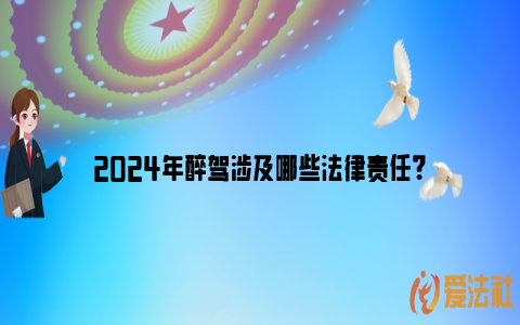 2024年醉驾涉及哪些法律责任？_https://www.nsxn.com.cn_法律资讯_第1张