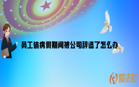 员工休病假期间被公司辞退了怎么办_https://www.nsxn.com.cn_法言法语_第1张